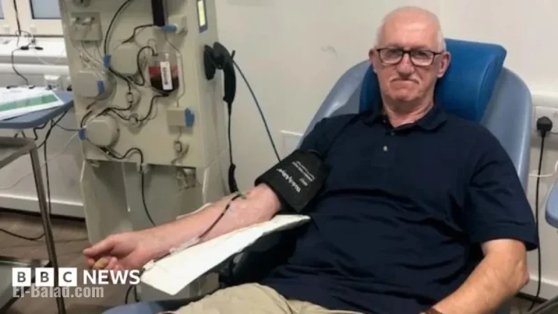 Birmingham’s NHS ‘Super Donor’ Honors Role in Saving Lives