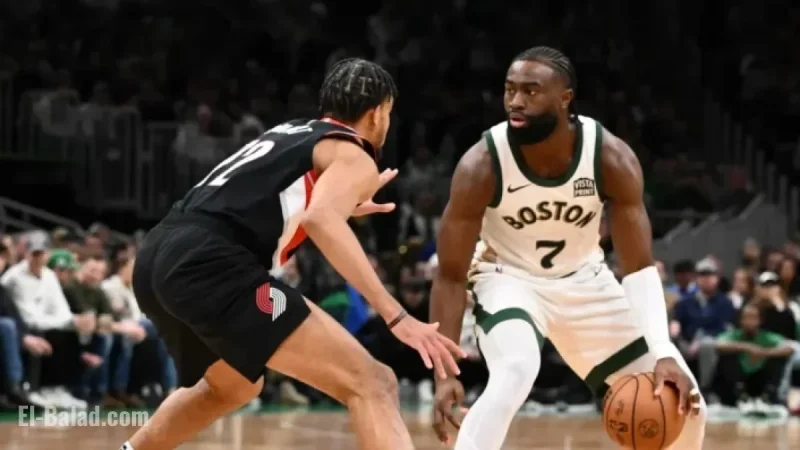 Blazers Face Off Against Celtics: Game Preview