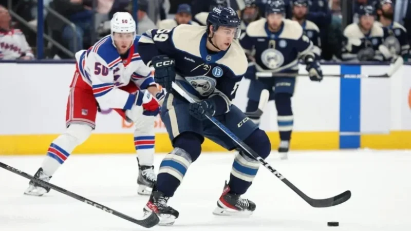 Blue Jackets Trade Yegor Chinakhov to Penguins