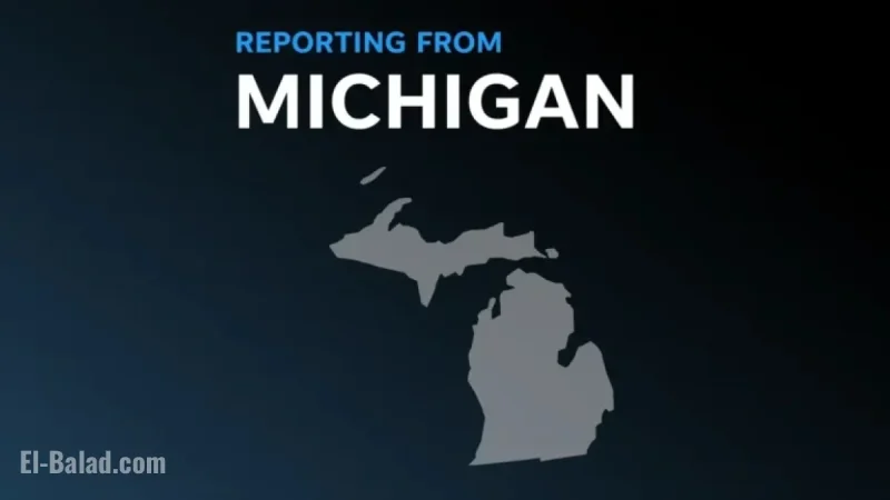 ‘Bomb Cyclone Leaves Thousands in Michigan Without Power’