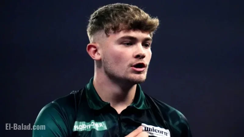Bricklayer by Day, Darts Champion by Night: Chasing £1m Prize