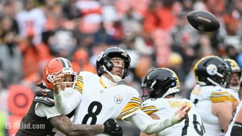 Browns Defeat Steelers 13-6, Boost Ravens’ AFC North Title Hopes