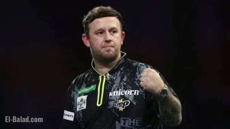 Callan Rydz Addresses Hair Chants as Darts Star Considers Retiring