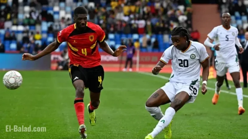 CAN 2025: Olympique Lyon’s Mata Replaces in Angola-Egypt Match