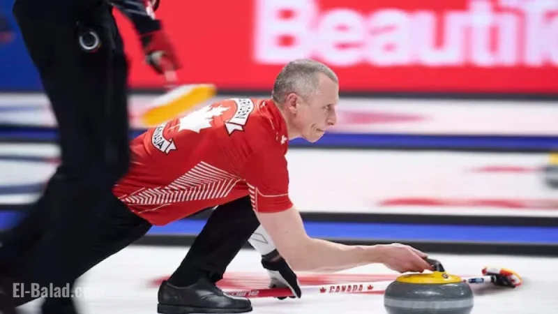 Canadian Curler E.J. Harnden Announces Season-End Retirement