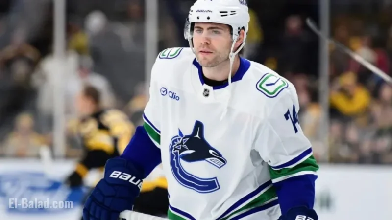 Canucks Bench Jake DeBrusk for Seattle Kraken Matchup