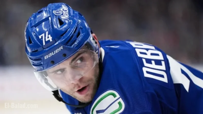 Canucks Scratch Jake DeBrusk for Kraken Matchup