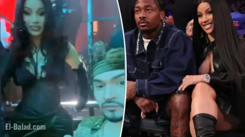 Cardi B’s BFF Reveals Why Rapper Skipped Christmas with Stefon Diggs