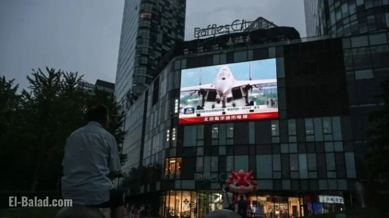 China Conducts Major Military Drills Near Taiwan as Independence Warning