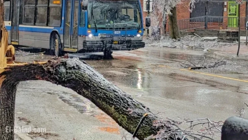 City Announces Major Weather Event Starting at 6 p.m.
