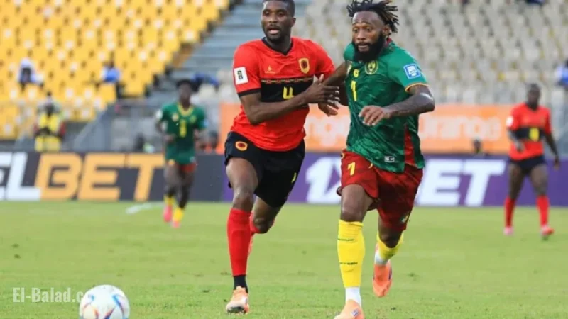 Clinton Mata Set to Start Against Egypt in Angola Match