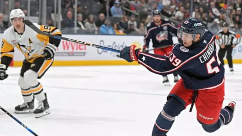Columbus Blue Jackets Near Completion of Yegor Chinakhov Trade