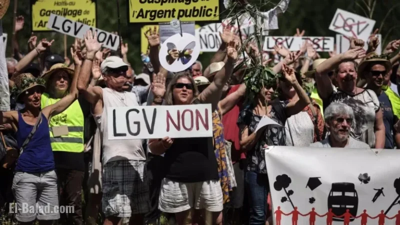 Court Dismisses New Appeals Against Bordeaux-Toulouse LGV Opponents