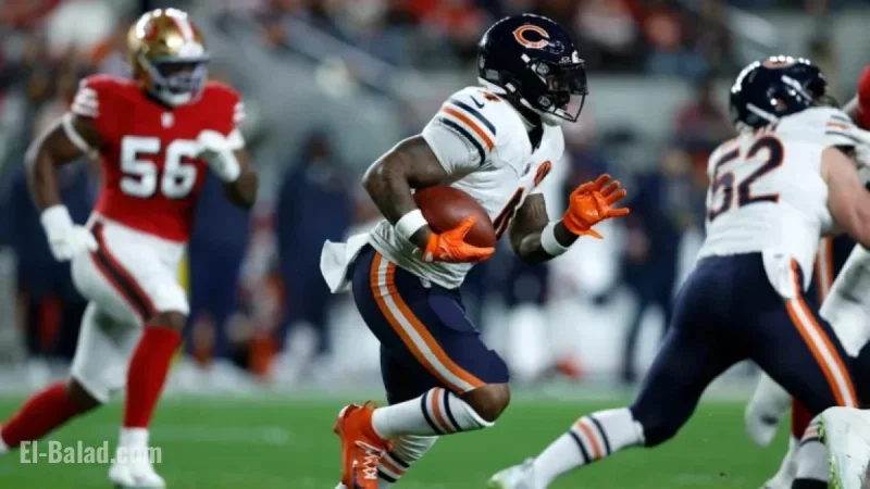 D’Andre Swift’s 2-Yard Touchdown Level Bears and 49ers at 28