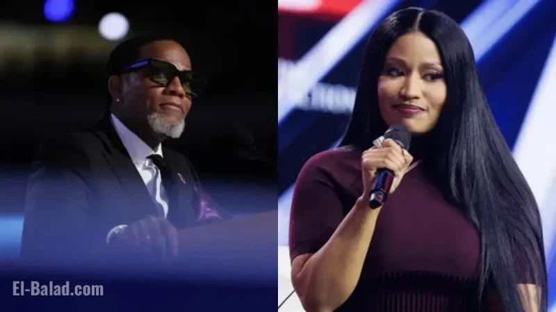 D.L. Hughley Criticizes Nicki Minaj as Opposite of Charlie Kirk’s Values