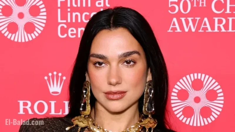 Dua Lipa Stuns in Swimwear in Latest Vacation Photos