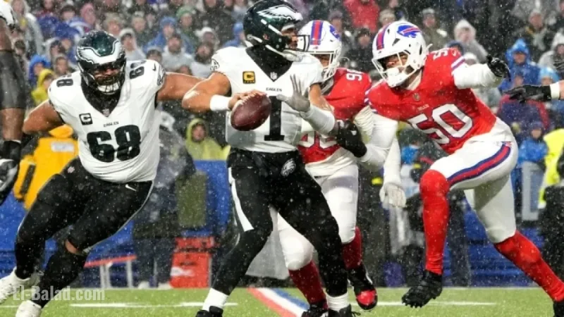 Eagles-Bills: Second Quarter Score Updates and Analysis