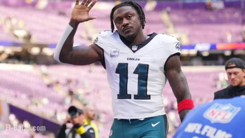 Eagles May Trade WR A.J. Brown This Offseason