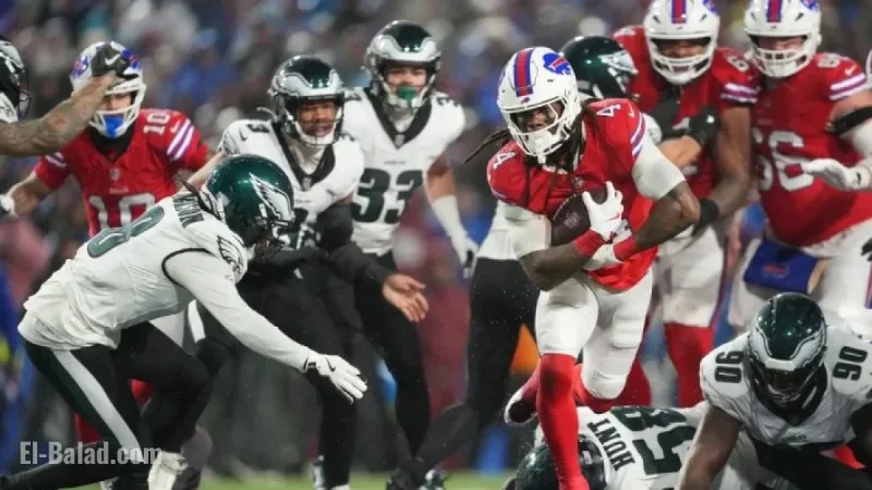 Eagles vs. Bills: Live Fourth Quarter Score Updates and Analysis