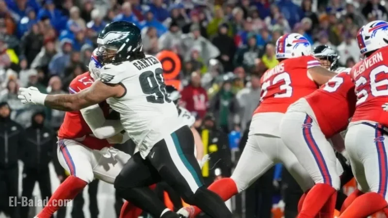 Eagles vs. Bills Week 17: Game Ball, Top Stars, and Snap Count Analysis
