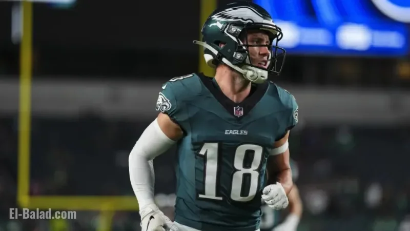 Eagles WR Britain Covey Injury Update: Week 17 Status Revealed