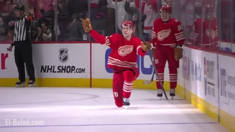 Edvinsson Secures Overtime Victory with Backhand Goal