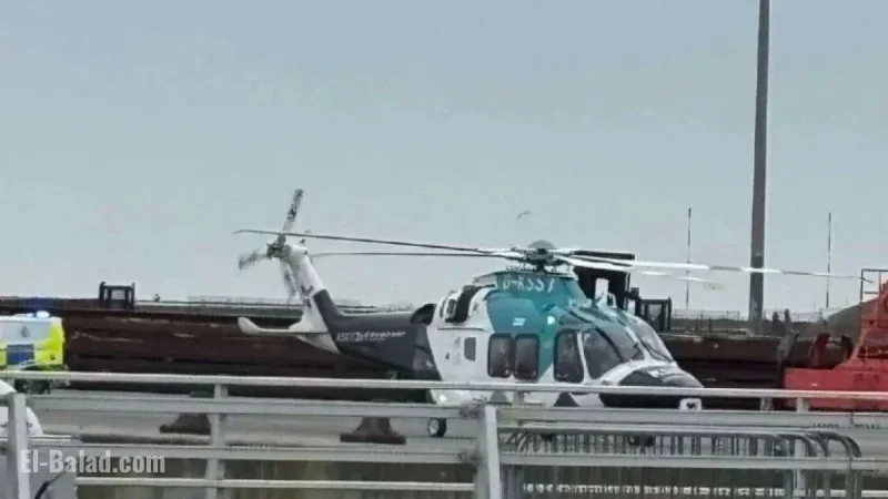 Emergency Services Tackle Incident at Dover Marina