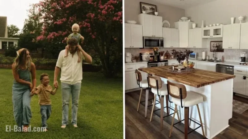 Family of Four Chooses 1-Bedroom Home for Cost Savings
