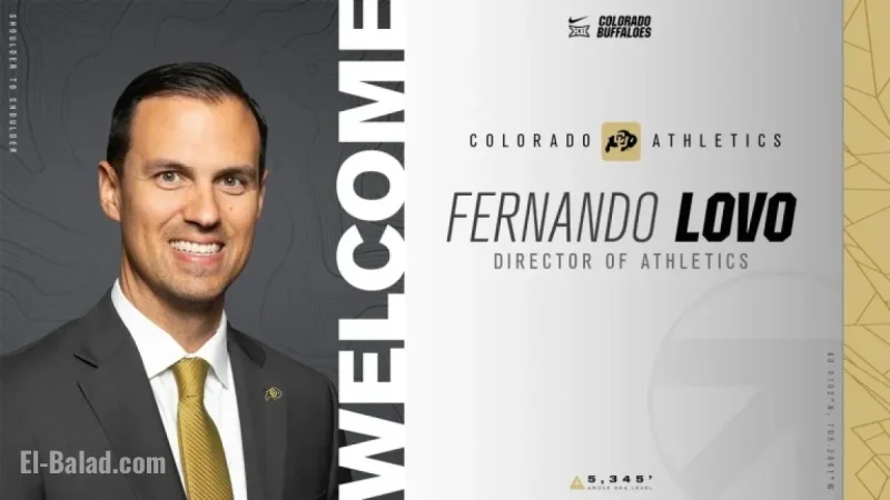 Fernando Lovo Appointed as University of Colorado Boulder’s Athletic Director