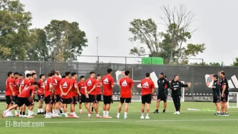 Gallardo’s River Plate Prepares Intensively for 2026 Season