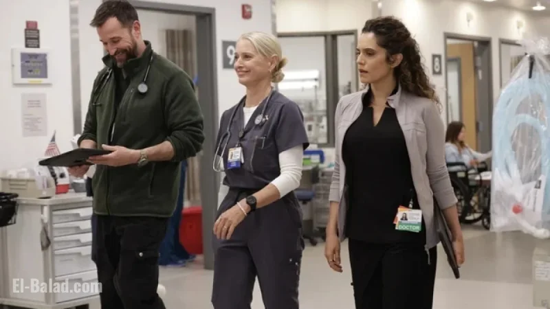 HBO Max’s “The Pitt” Casts Three in Season Two Recurring Roles