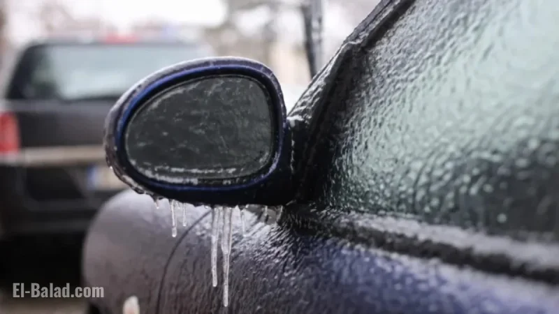 Heavy Ice Accumulation Predicted for Ottawa Late Sunday