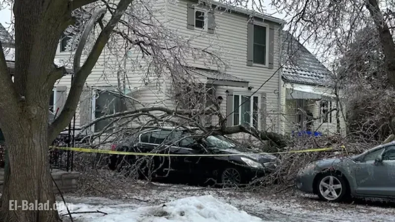 High Winds and Flooding Hamper Boxing Day Storm Cleanup Efforts