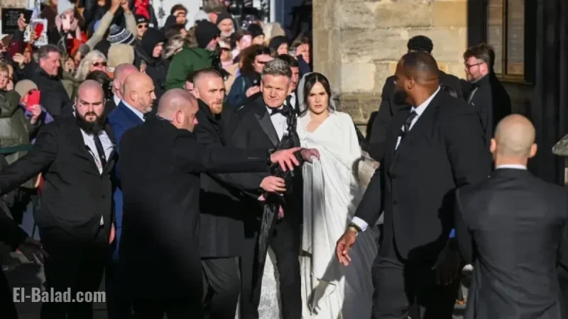 Holly Ramsay Weds Olympian Adam Peaty in England Ceremony