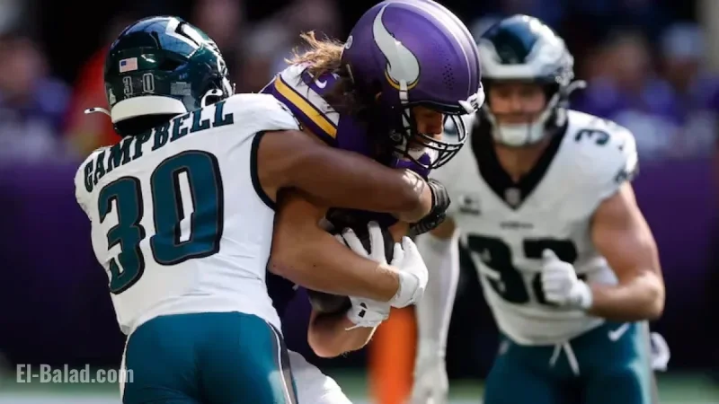 Jihaad Campbell Returns to Key Role for Eagles vs. Buffalo Bills Sunday