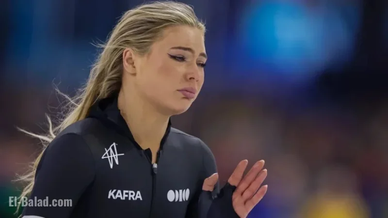 Jutta Leerdam, Olympic Hopeful and Jake Paul’s Fiancée, Triumphs After Trial Fall