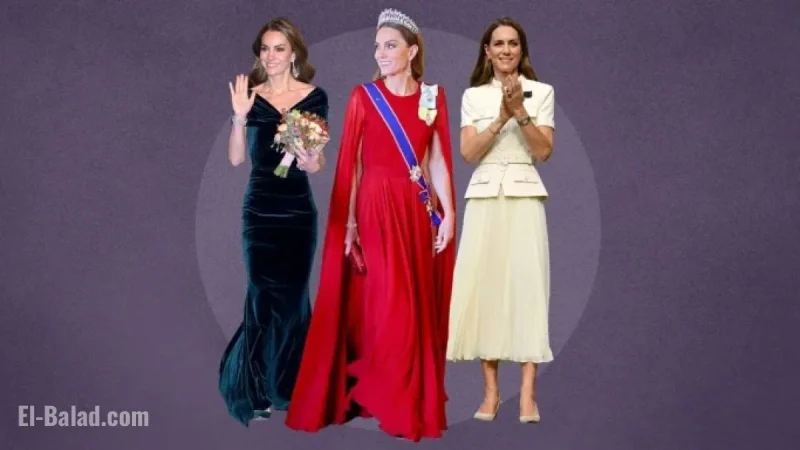 Kate Middleton’s Top Fashion Highlights of 2025