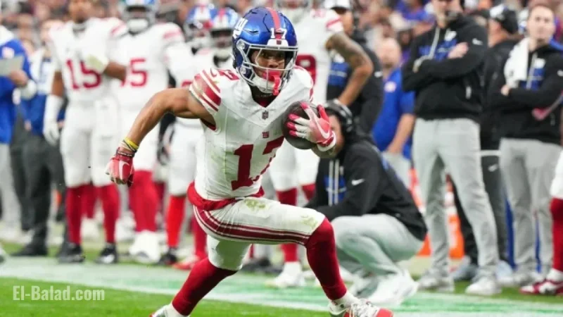Key Takeaways from Giants’ Dominant 34-10 Victory in Las Vegas