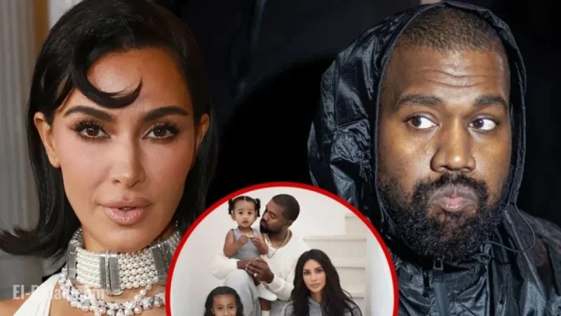Kim and Kanye Reunite for Holidays, Prioritize Kids’ Peace