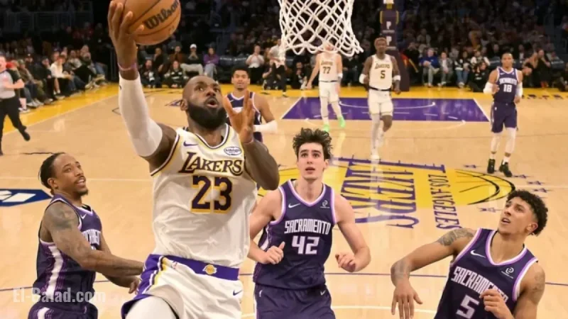 LA Lakers Break Losing Streak with Key Team Meeting