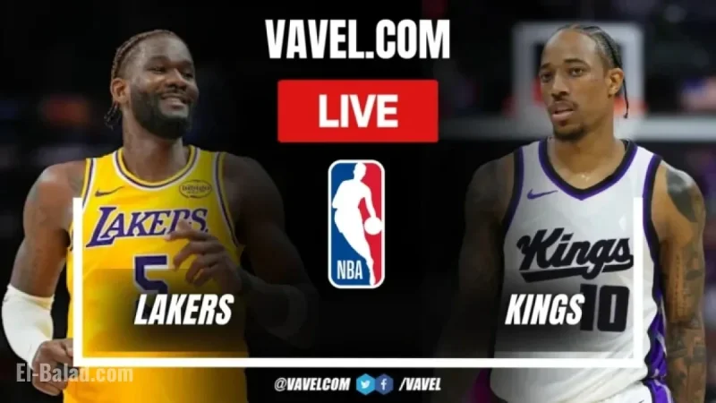 Lakers vs Kings: LIVE Score Updates as Teams Battle for Redemption