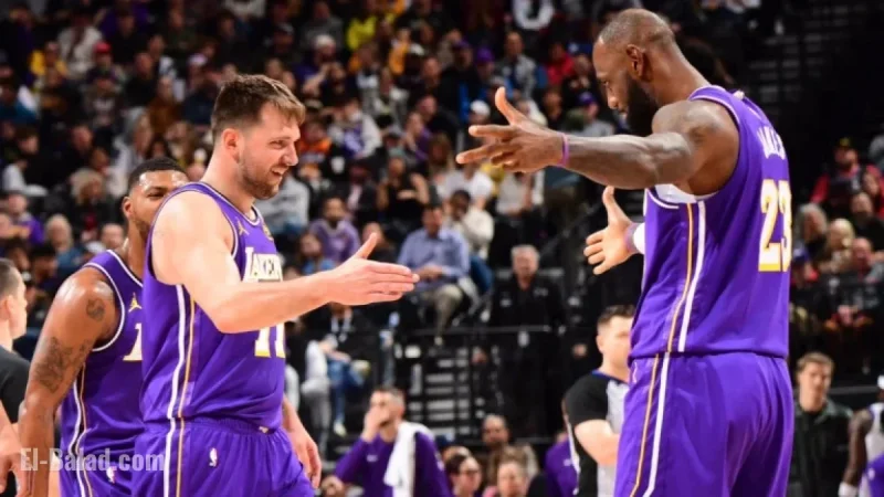 LeBron and Doncic Thrill Fans in Lakers’ Dominant Win Over Kings