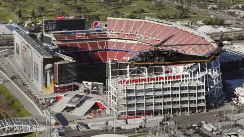 Levi’s Stadium Unveils $200M Upgrade with First Halftime Laser Show at 49ers-Bears Game