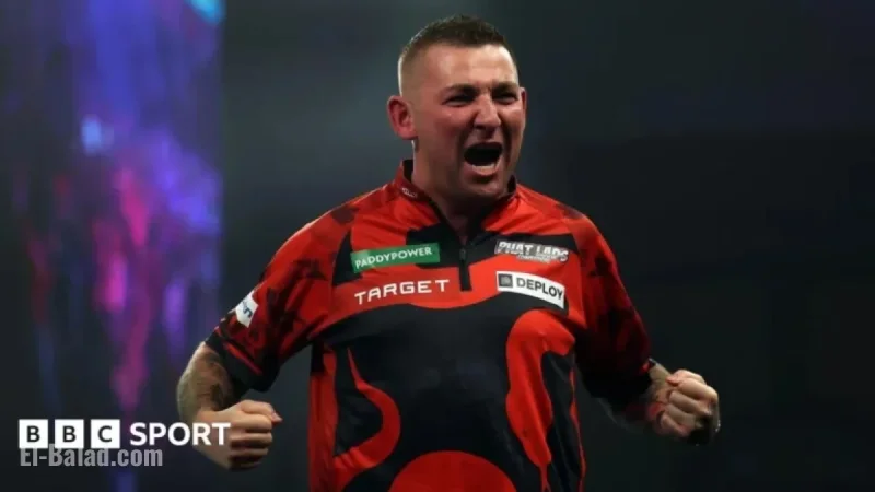 Live Updates: Aspinall vs Doets at 2026 World Darts Championship