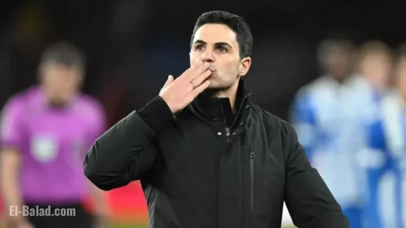 Liverpool Misses Mikel Arteta’s Star as Arsenal Unveils New Transfer Strategy