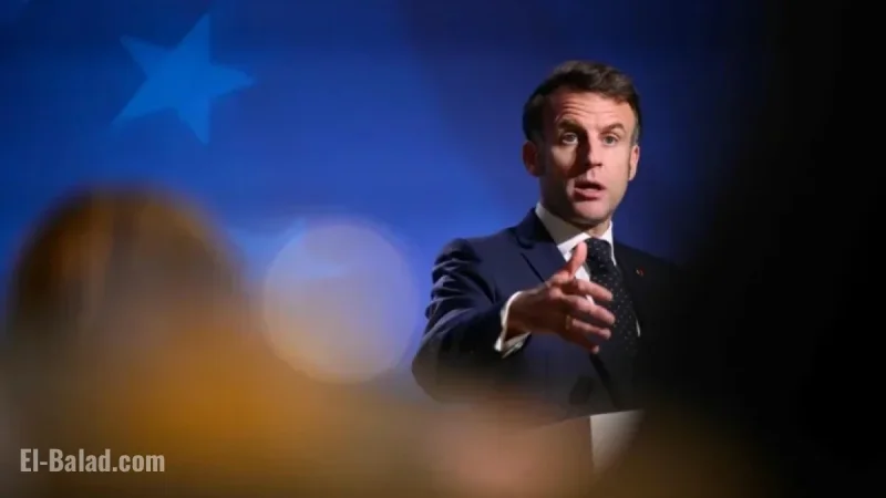 Macron Announces Kyiv Allies Meeting in Paris