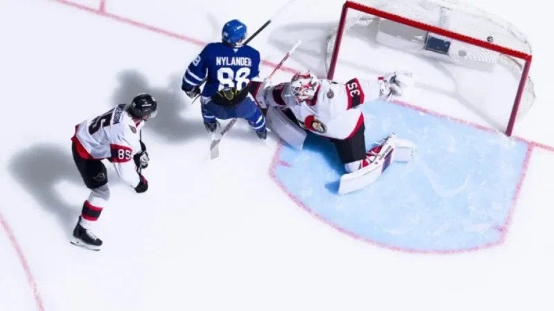 Maple Leafs’ Revitalized Power Play Resets Season After Senators Win