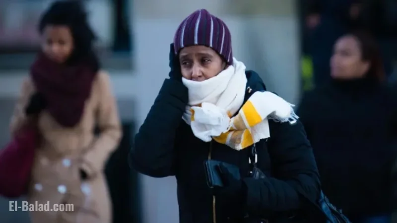 Maryland Faces Harsh Winds and Freezing Temperatures