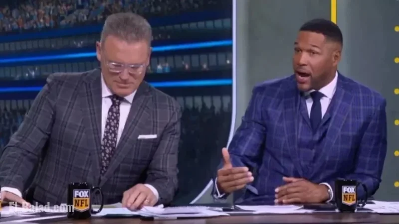Michael Strahan Criticizes FOX NFL Sunday’s Colleague Over Philip Rivers Call