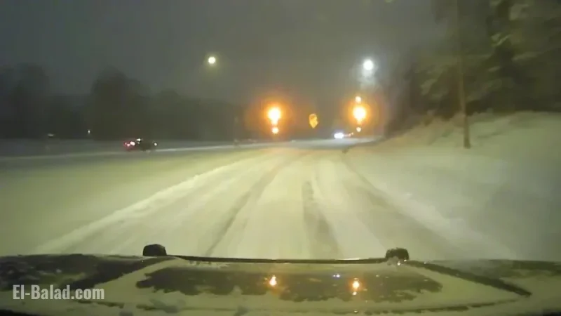 Minnesota Weather Update: Snow-Covered Roads and White-Outs in SW Region